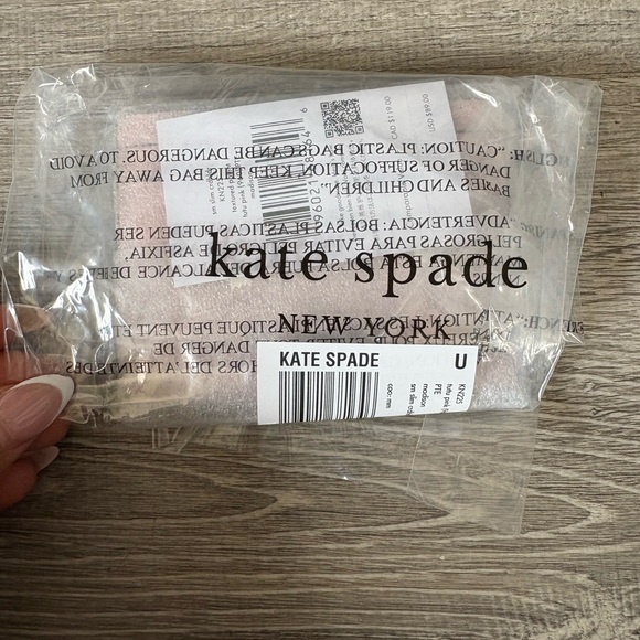 Bundle Kate Spade Black wallet and NWT Pink Card Holder - Picture 7 of 11